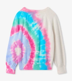 Clearance Hatley Tie Dye Burst Pullover