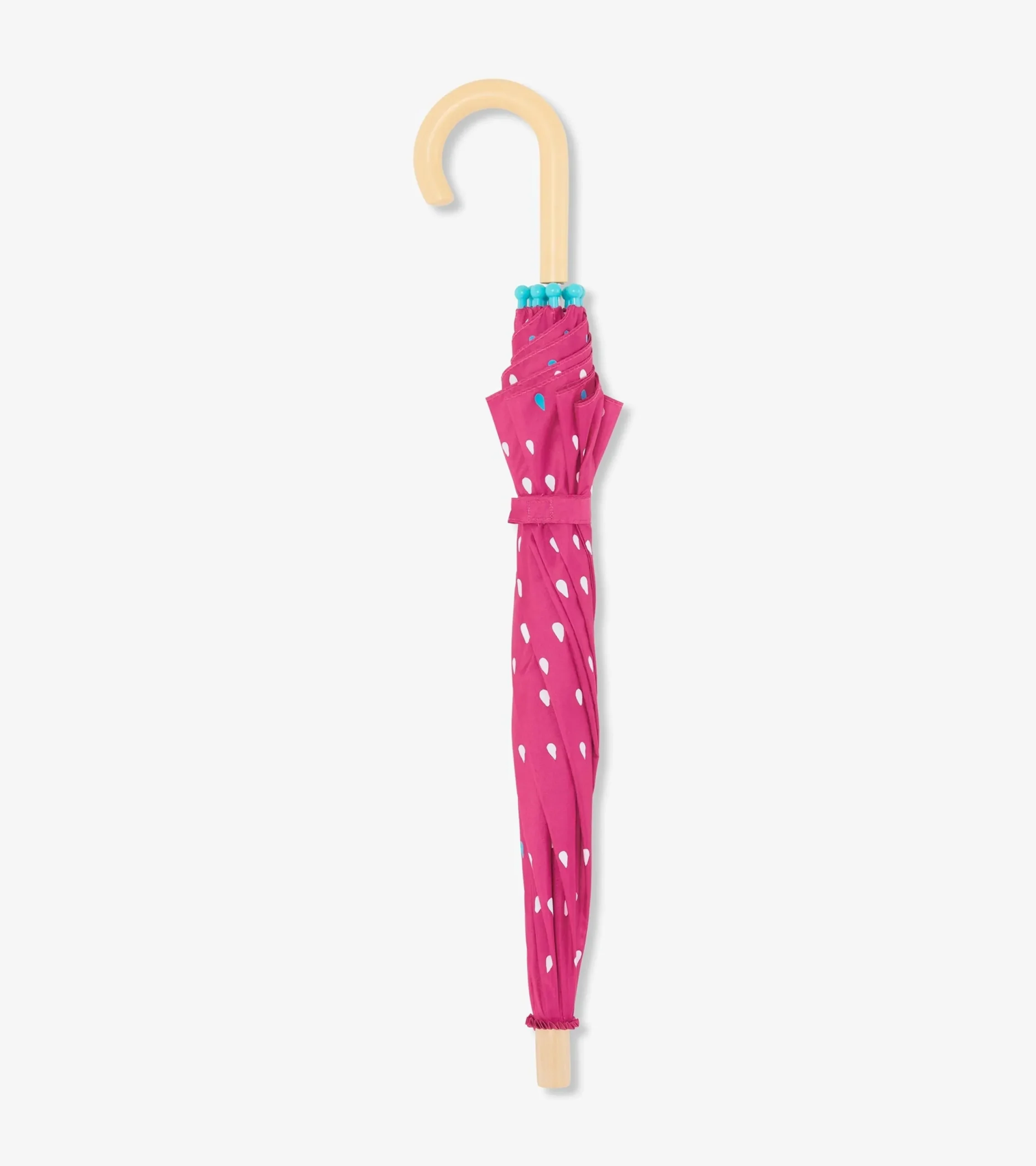 Hot Hatley Tiny Drops Colour Changing Umbrella