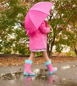 Hot Hatley Tiny Drops Colour Changing Umbrella