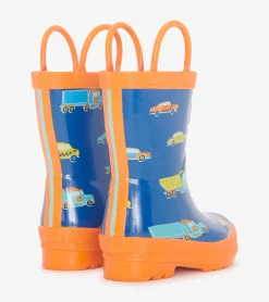 Online Hatley Toddler Boys Driving Cars Rain Boots