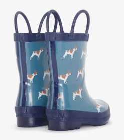 Best Hatley Toddler Boys French Bulldogs Rain Boots