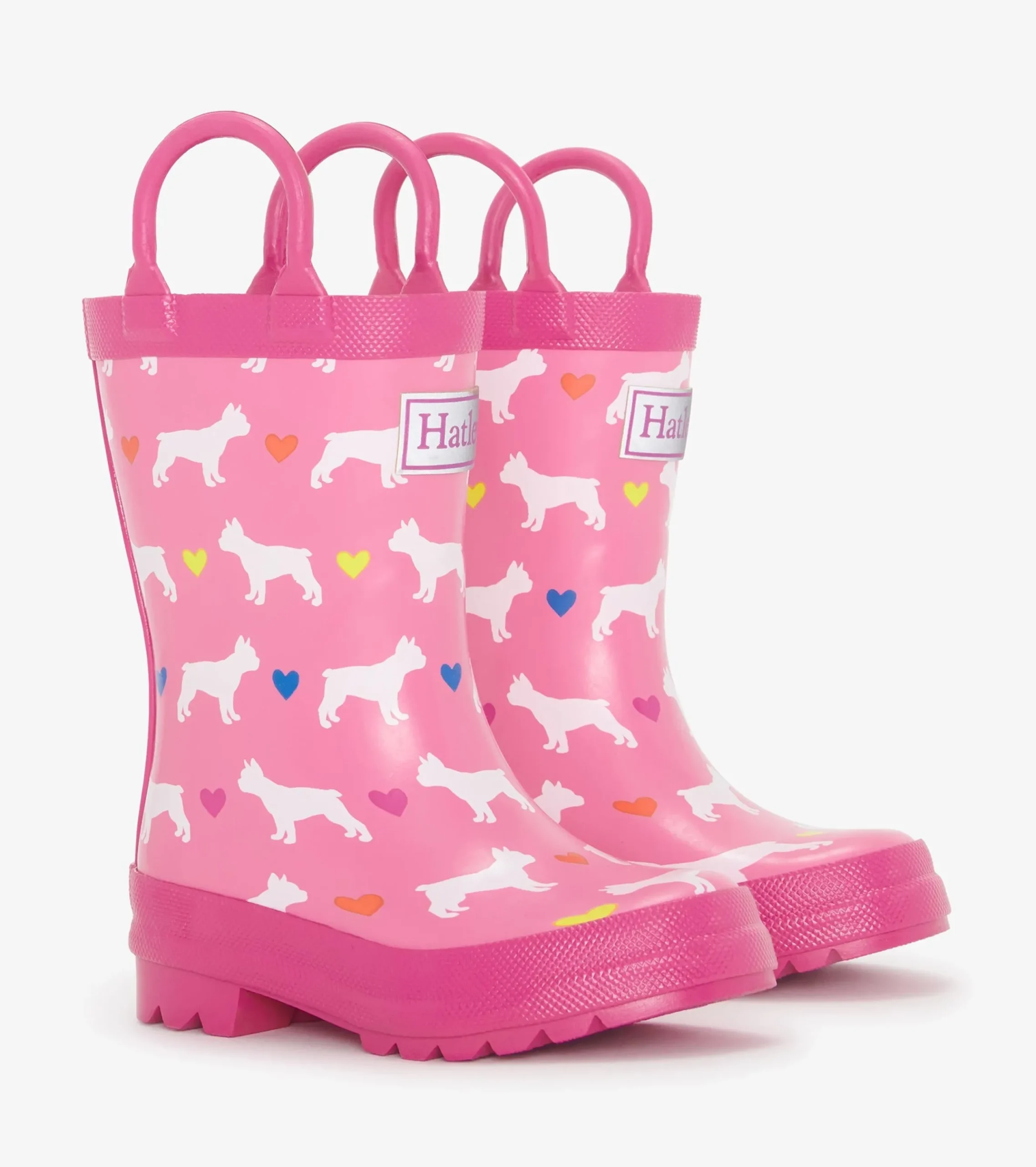 Online Hatley Toddler Girls French Bulldogs Rain Boots