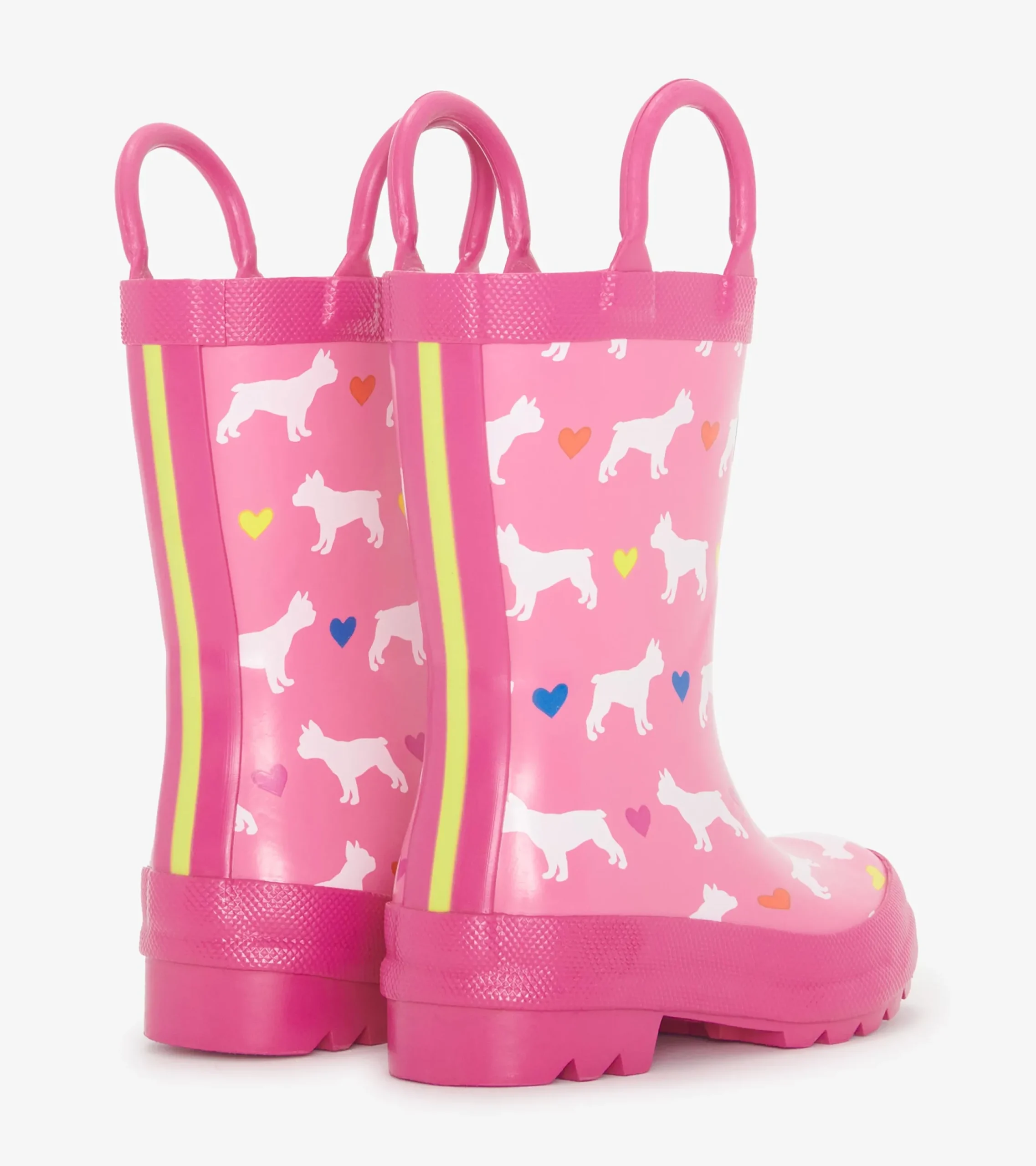 Online Hatley Toddler Girls French Bulldogs Rain Boots