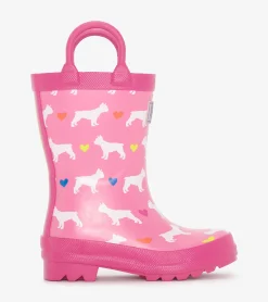 Online Hatley Toddler Girls French Bulldogs Rain Boots
