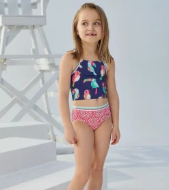 Hot Hatley Tropical Birds Tankini Set