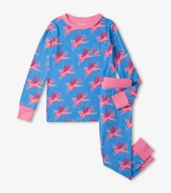 Sale Hatley Unicorn Bamboo Kids Pajama Set