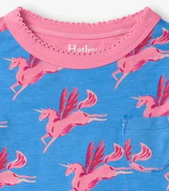 Sale Hatley Unicorn Bamboo Kids Pajama Set