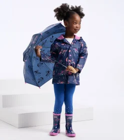 Hot Hatley Unicorn Constellations Shiny Kids Rain Boots