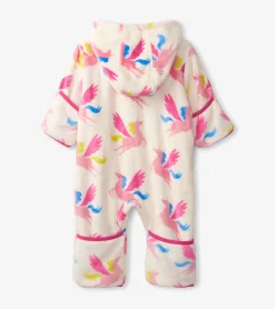 Clearance Hatley Unicorns Baby Fleece Suit