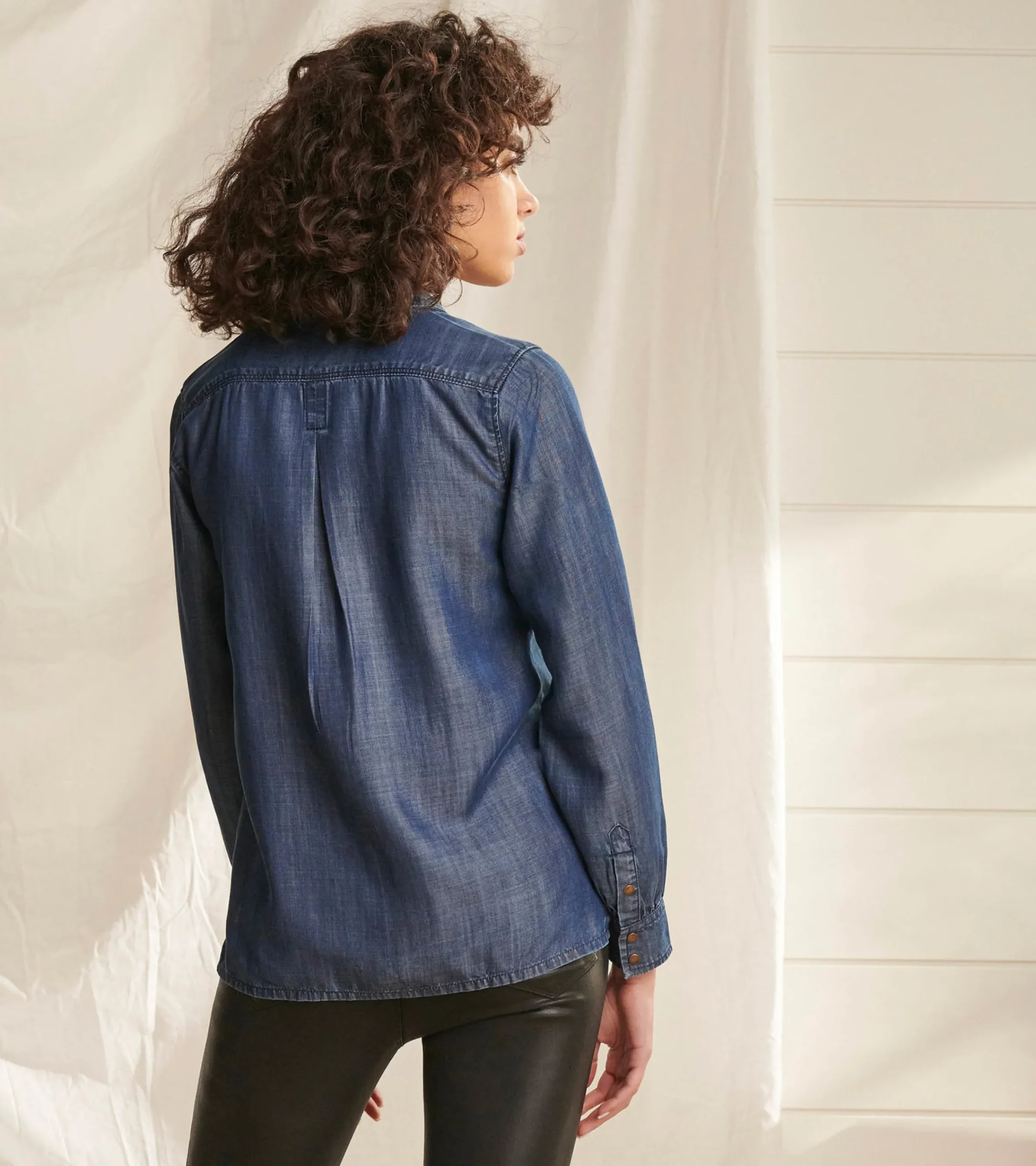 Discount Hatley Utility Buttondown - Maritime Denim Wash