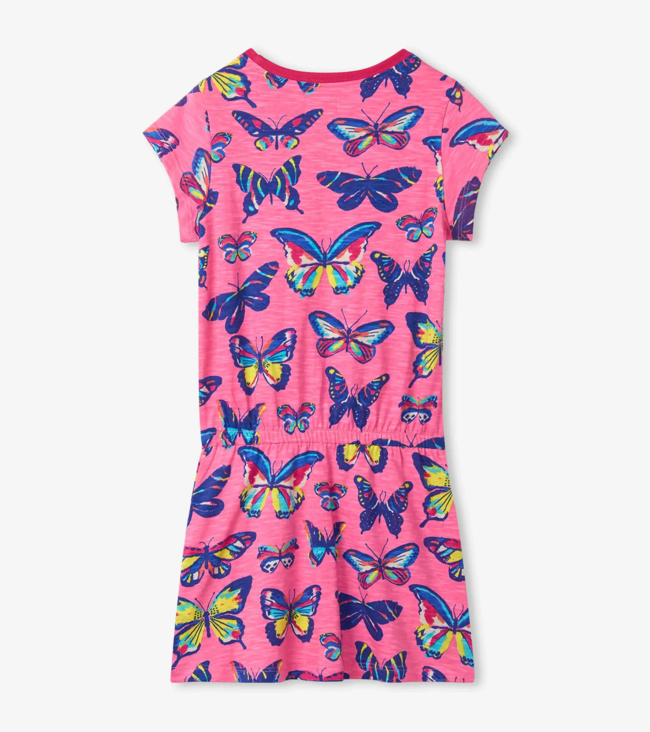 Hatley Vibrant Butterflies Drop Waist Dress