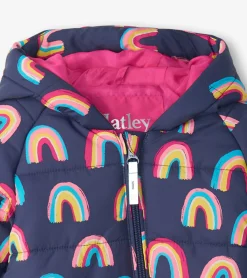 Best Hatley Vibrant Rainbows Baby Snowsuit