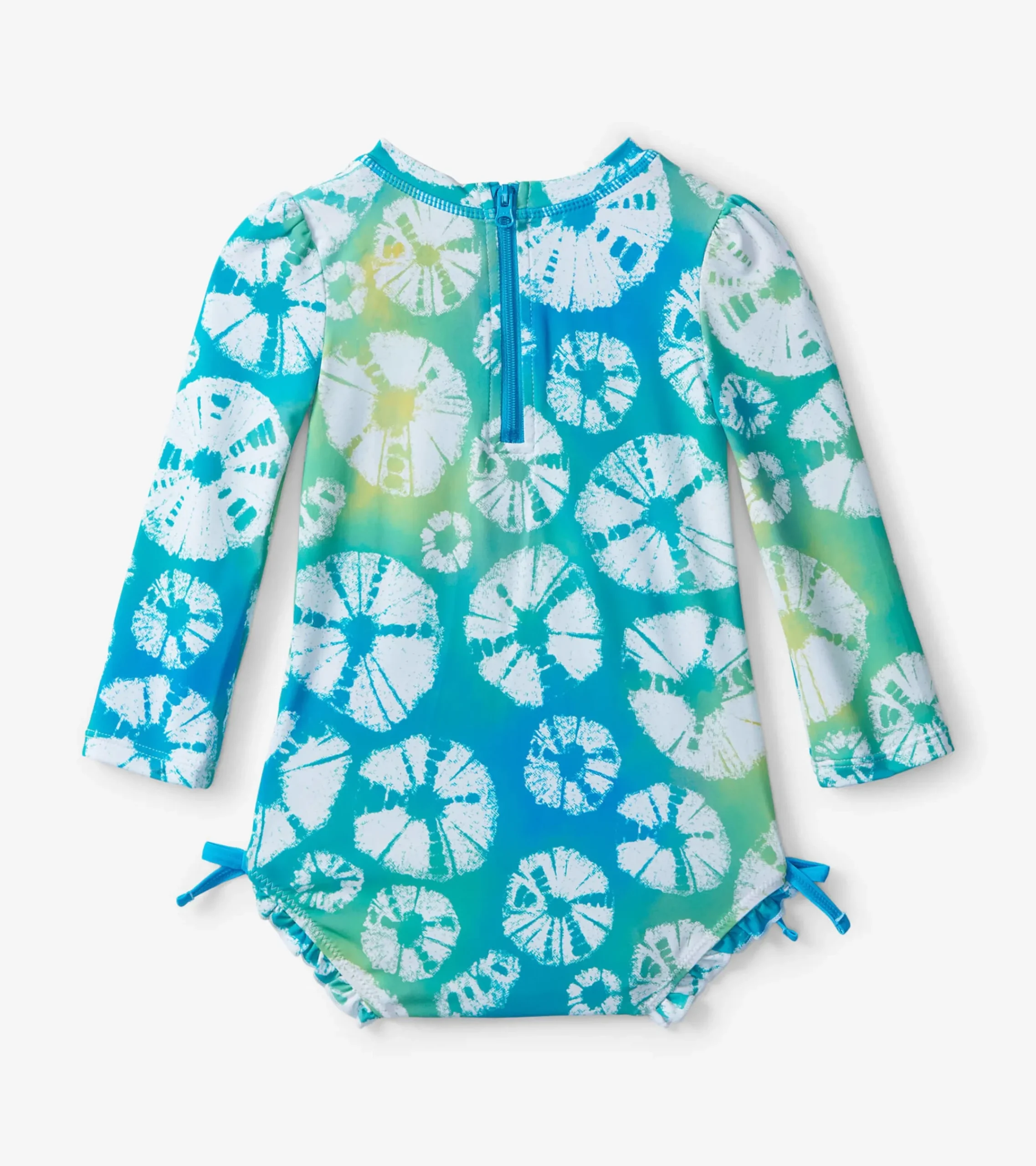Hot Hatley Watermelon Tie Dye Baby Rashguard Swimsuit