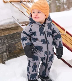 Clearance Hatley Wild Bears Baby Snowsuit