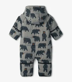 Clearance Hatley Wild Bears Baby Snowsuit
