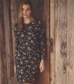 Outlet Hatley Wrap Dress - Deconstructed Floral