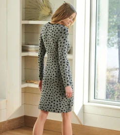 Sale Hatley Wrap Dress - Dots