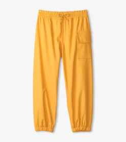 Best Hatley Yellow Kids Rain Pants