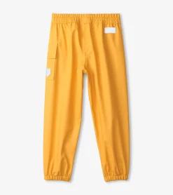 Best Hatley Yellow Kids Rain Pants