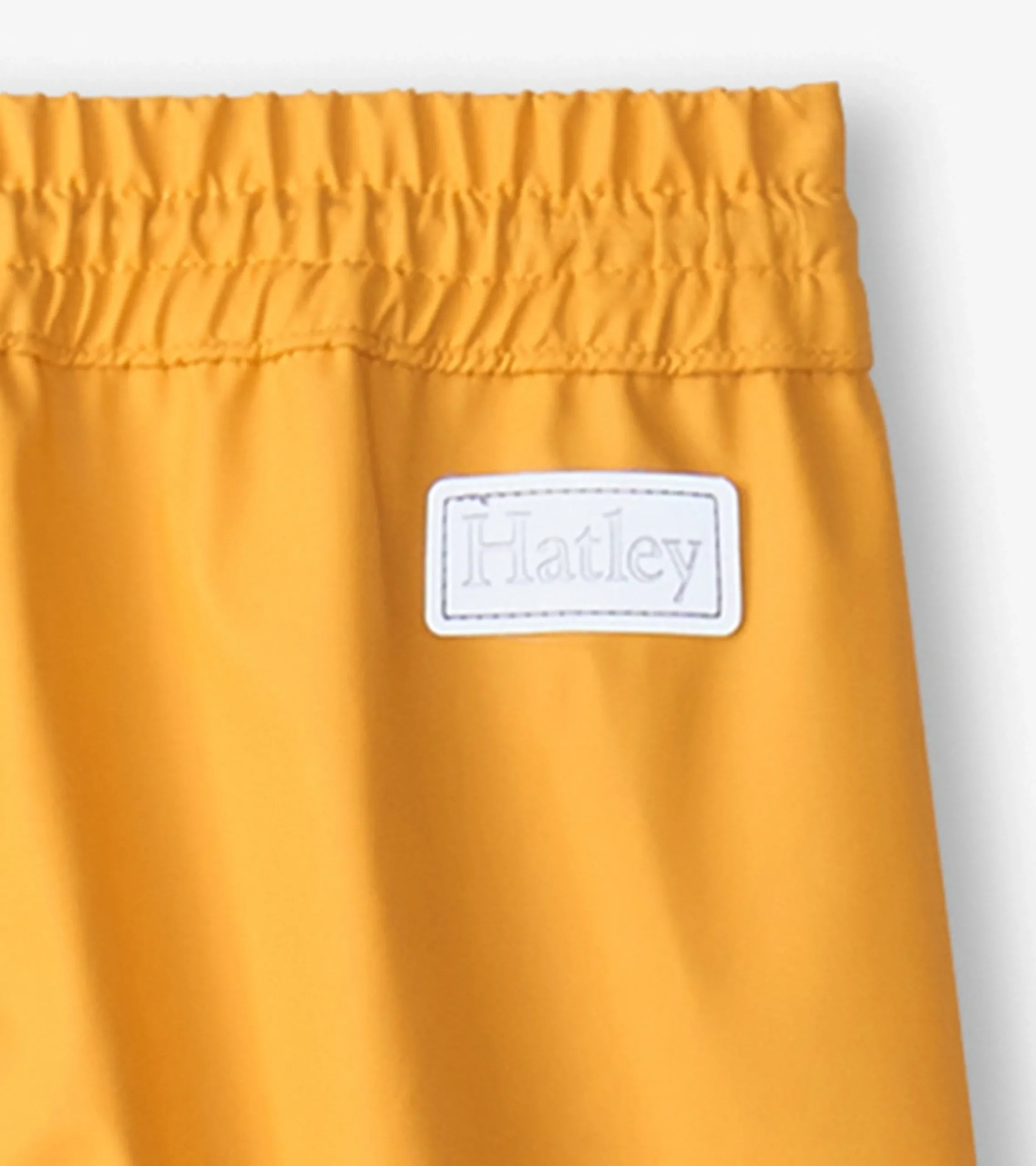 Best Hatley Yellow Kids Rain Pants