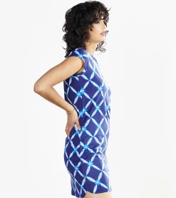 New Hatley Zara Dress - Diamond Ikat
