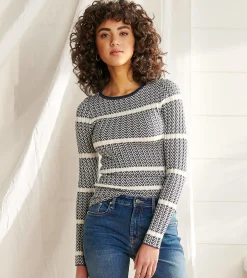 Best Hatley Zig Zag Sweater - Maritime