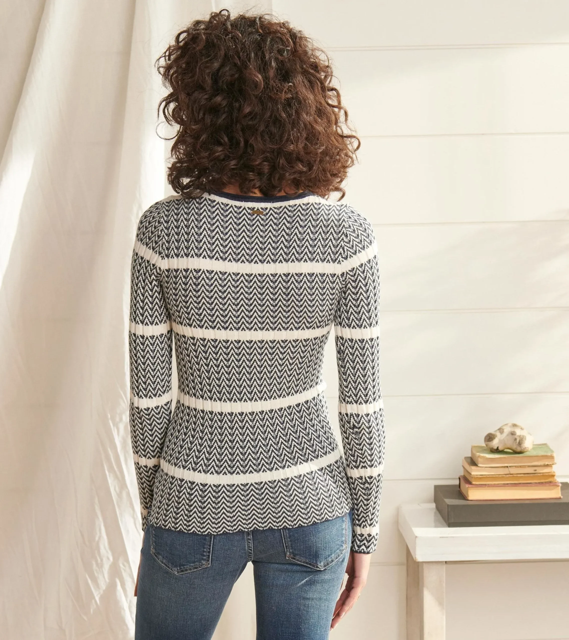 Best Hatley Zig Zag Sweater - Maritime