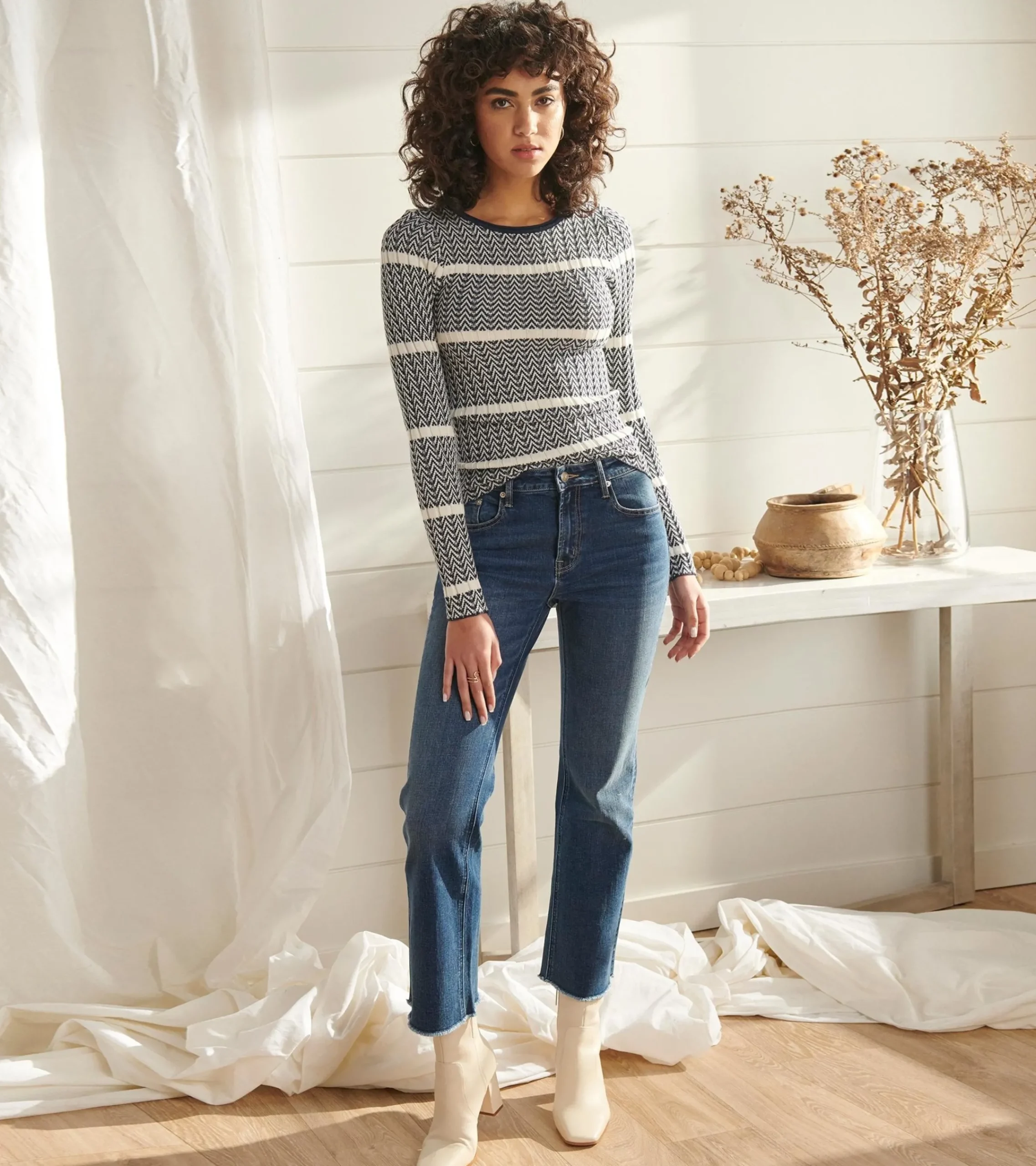 Best Hatley Zig Zag Sweater - Maritime